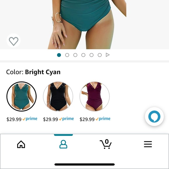 One piece bathing suit - Picture 3 of 4